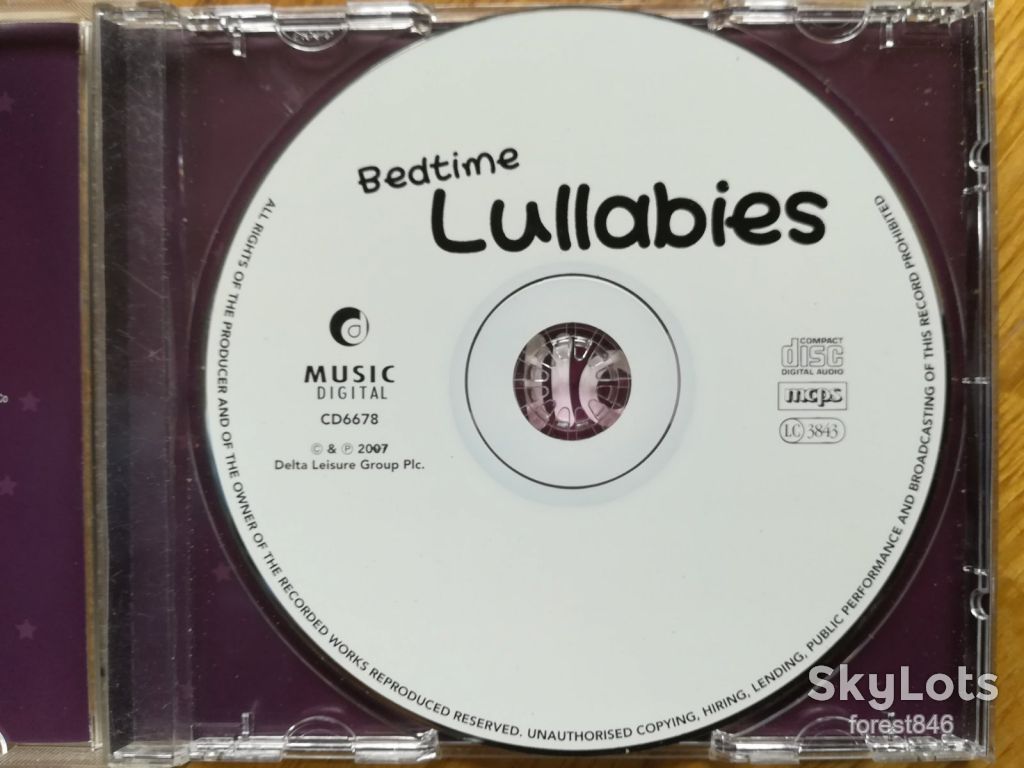 Bedtime lullabies-EU-состояние: 4+ - фото фото фото 6
