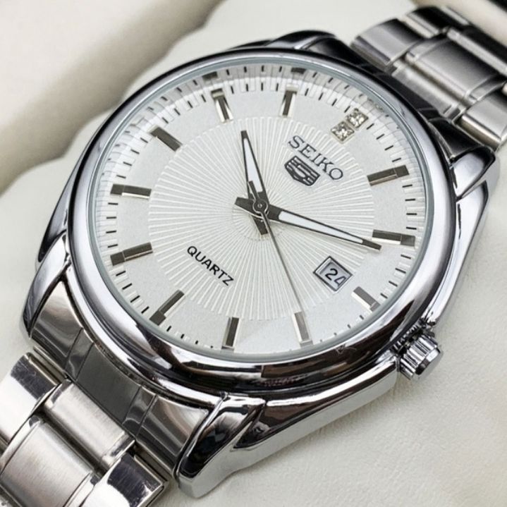 Часы кварцевые Seiko. - фото фото фото 4