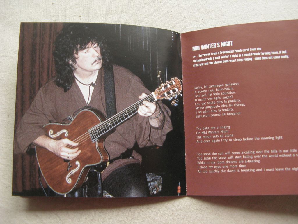 CD Deep Purple Family. Blackmore's Night. Fires At Midnight. 2001. - фото фото фото 8