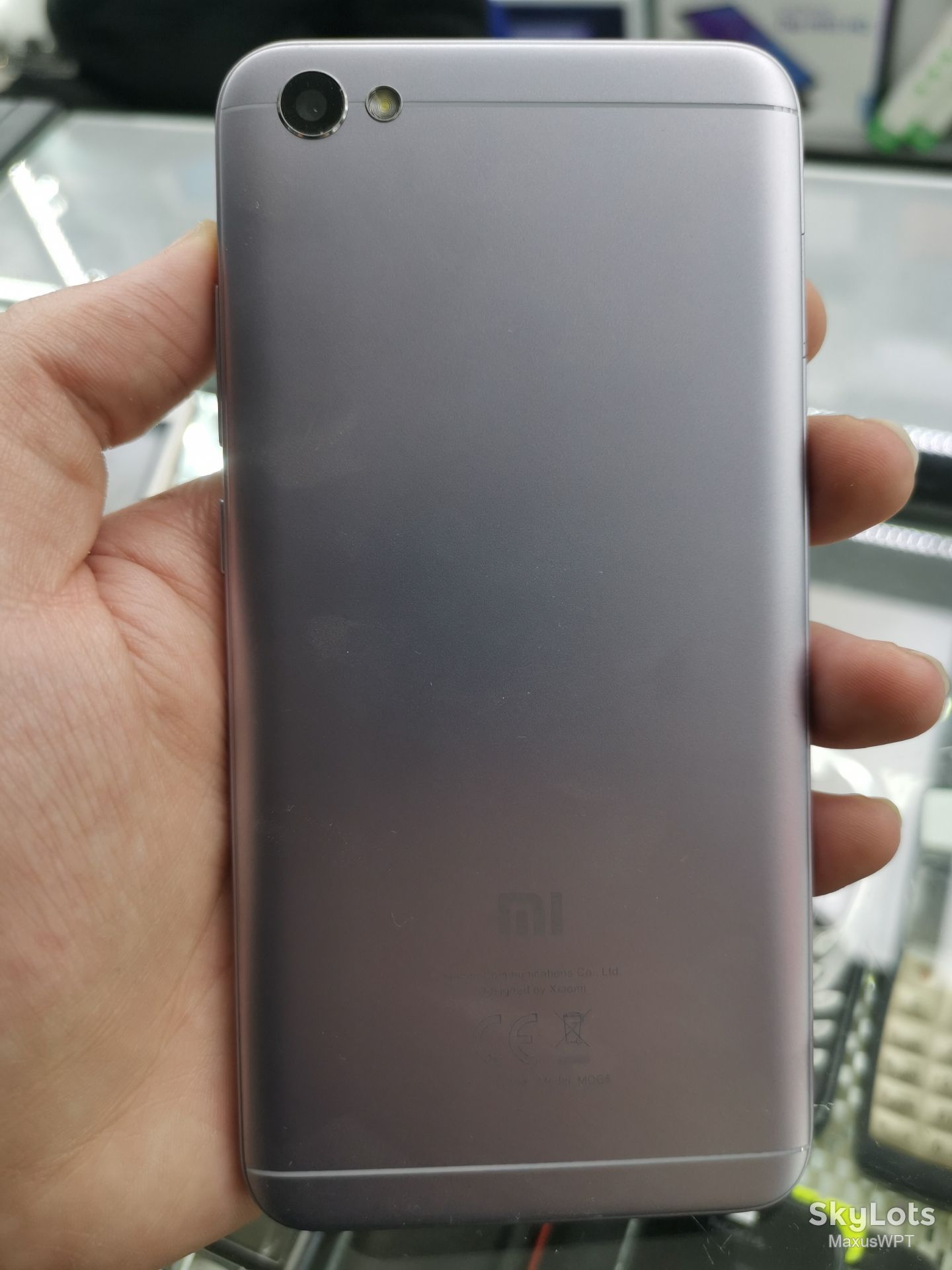Shop xiaomi redmi Note 5A 2/16 gray - фото фото фото 1
