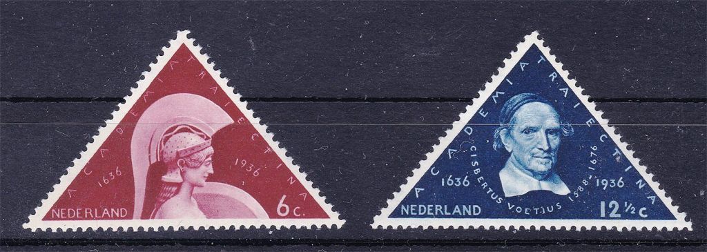 Нидерланды 1936 г MNH - личности - фото фото фото 0