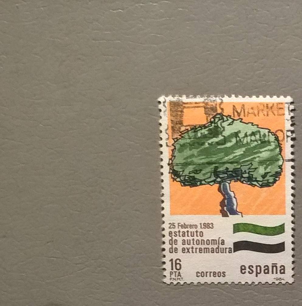 Испания Флора Дерево 1984 - фото фото фото 0