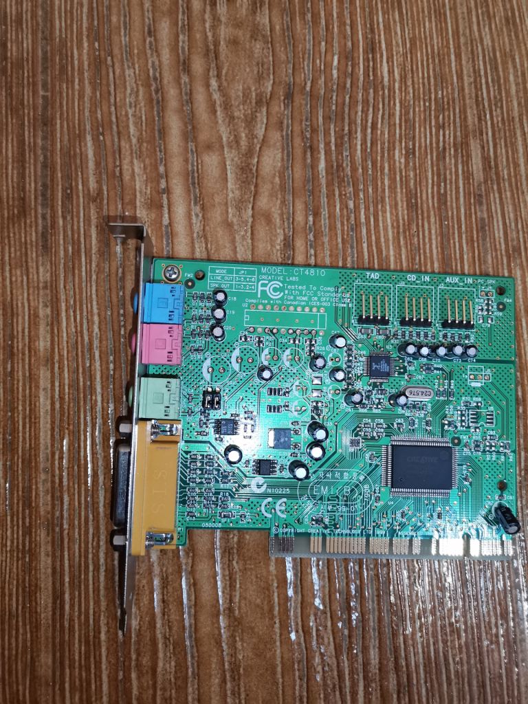 Звуковая карта creative ct4810 - фото фото фото 4