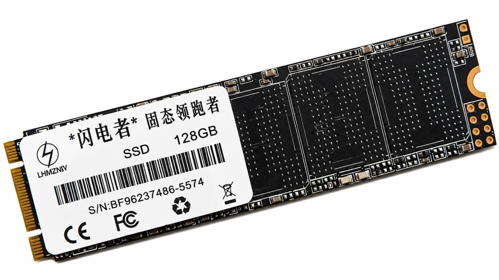 SSD диск M.2 SATA 128GB ShanDian 2280 - фото фото фото 0