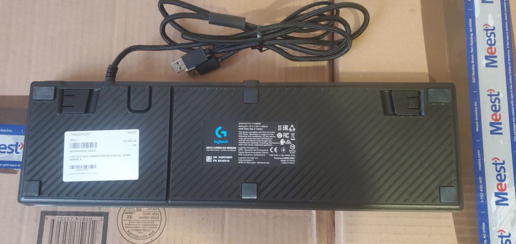 Ігрова клавіатура Logitech G513 механічна RGB підсвітка - фото фото фото 2