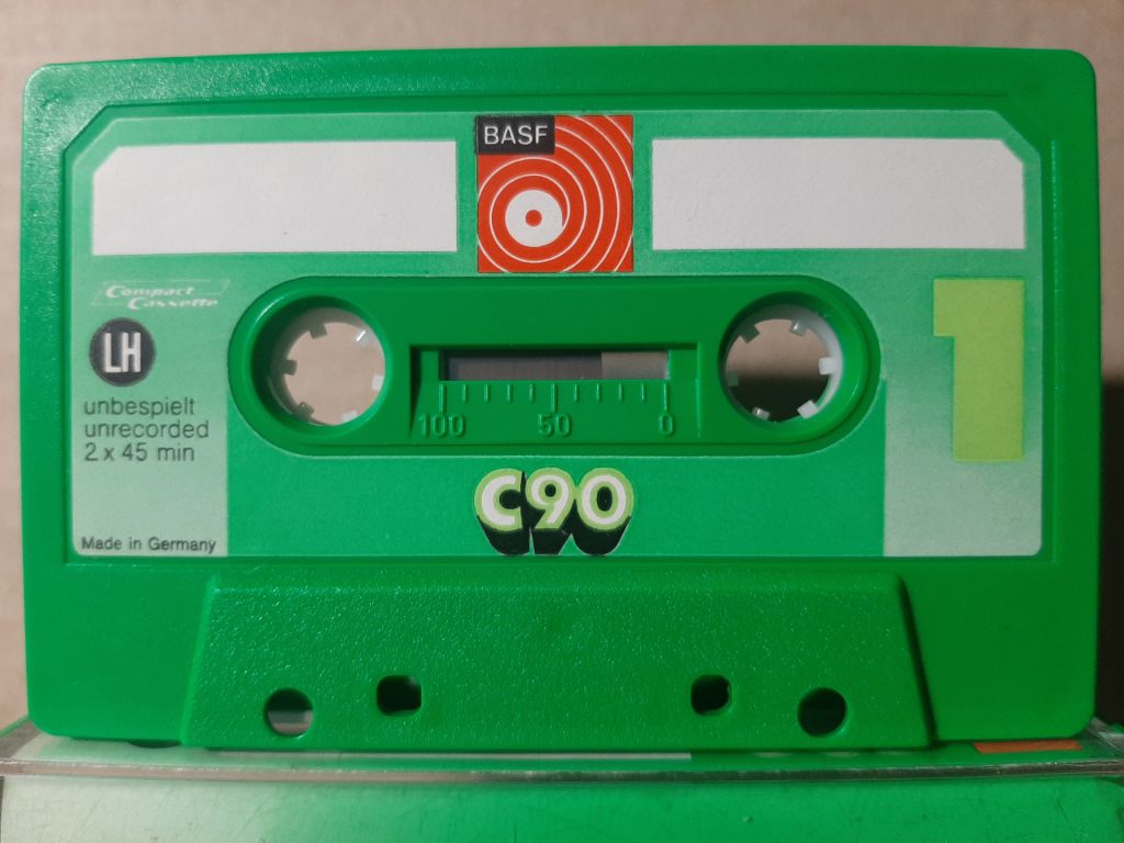 Кассета BASF cassette С90 - фото фото фото 2