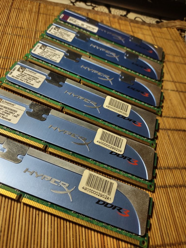 Оперативна пам'ять DDR3 Kingston 12 gb - фото фото фото 2