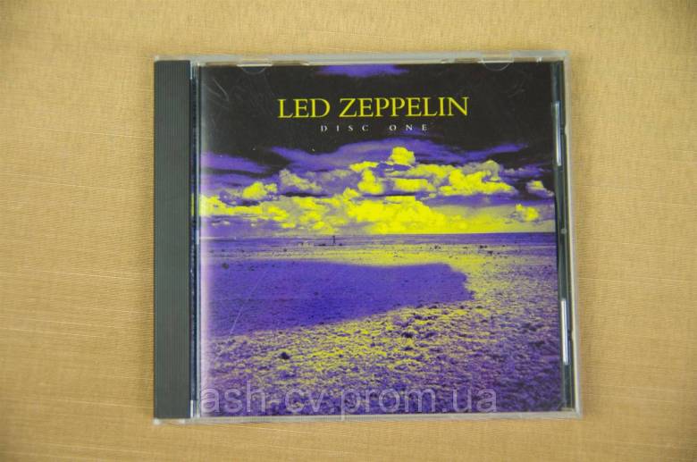 Музичний диск CD. LED ZEPPELIN (1993) 2cd - фото фото фото 6