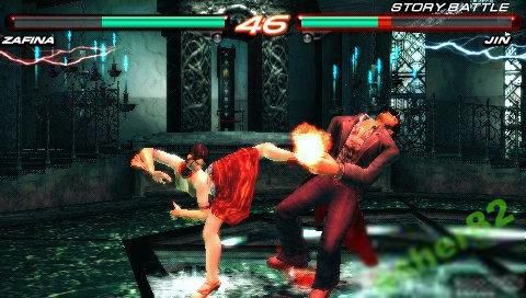 Игра на PSP "Tekken 6"      (Регион 2) - фото фото фото 4