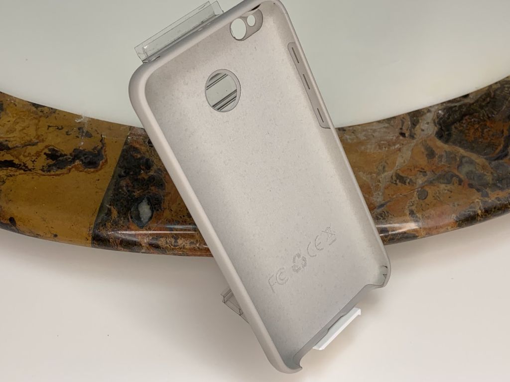 Чохол High-end Siliocon Cover для Xiaomi Redmi 4X Gray - фото фото фото 1