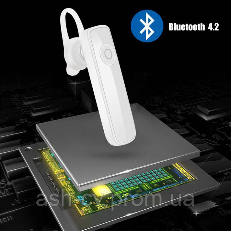 Гарнітура, Bluetooth, White - фото фото фото 6