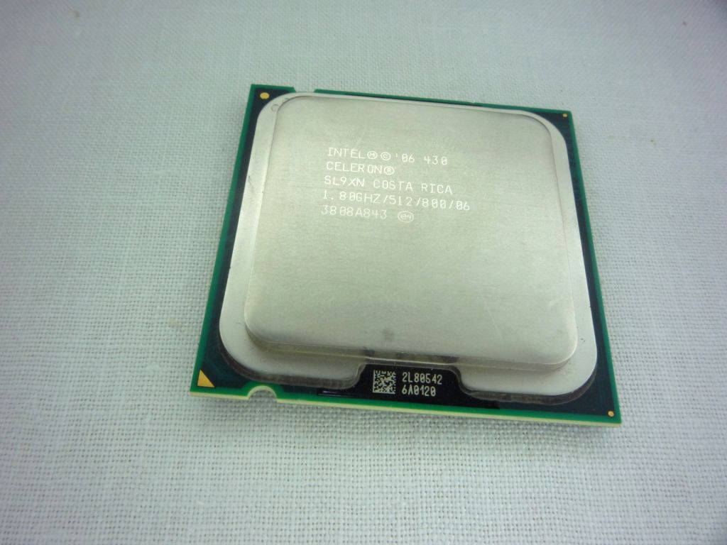 Процесор Intel Celeron 430 1.80GHz 1ядро s775 - фото фото фото 0