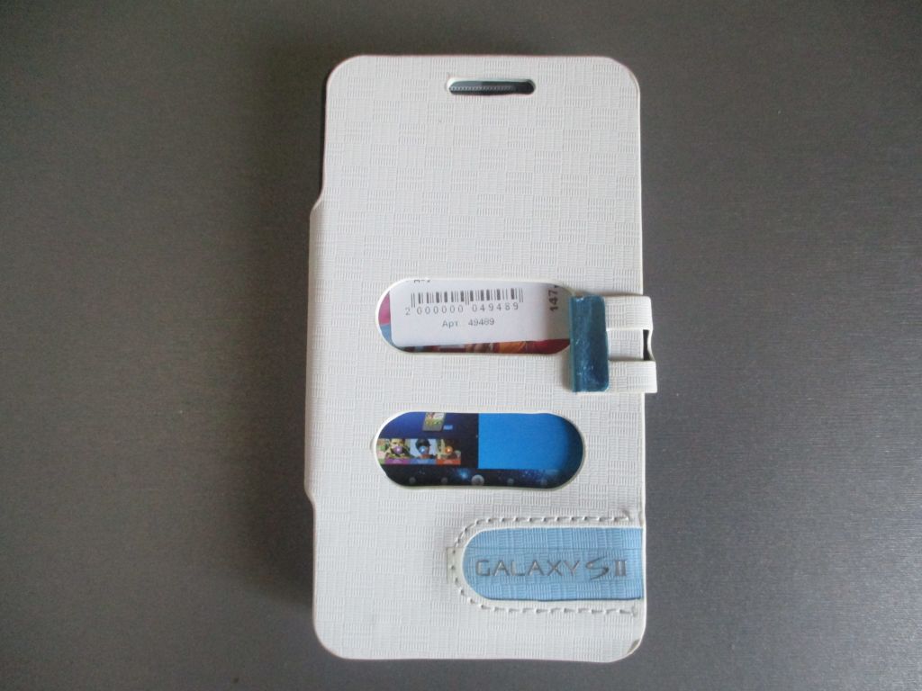 Чехол для Samsung Galaxy S2 SII  i9100 Книжка - фото фото фото 0