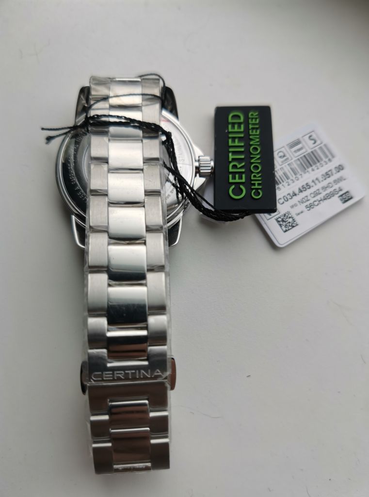Новий годинник Certina Ds Podium GMT 41 мм - фото фото фото 5
