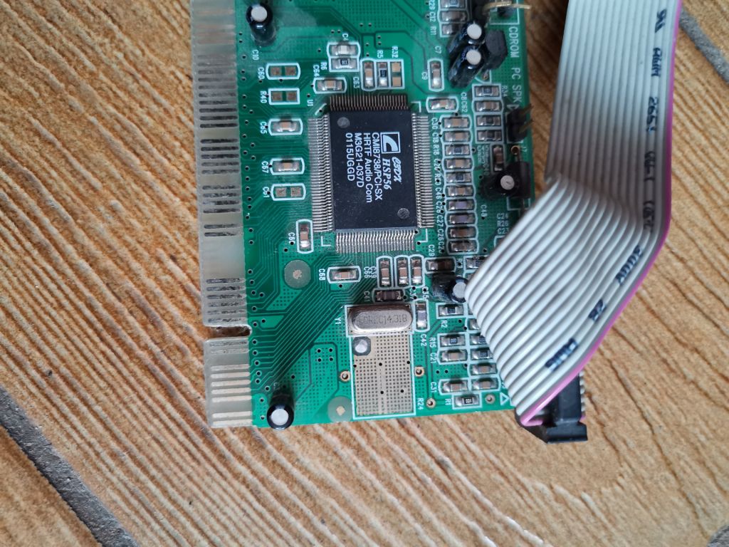 Звуковая карта PCI  SCCME8738 - фото фото фото 6