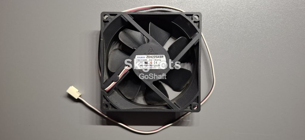 Вентилятор Zalman ZD9225ASR 92х92х25 мм - фото фото фото 1