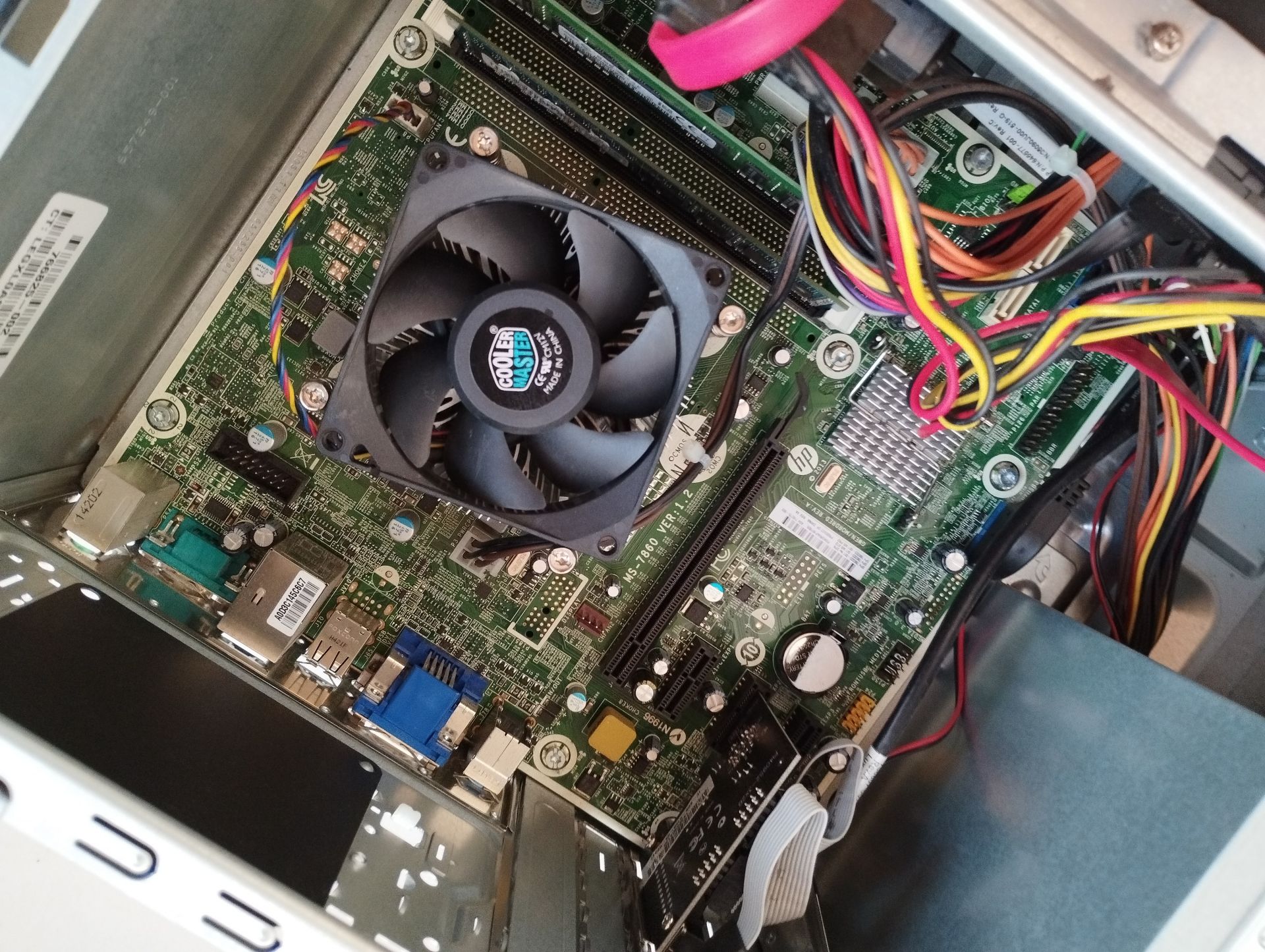 Комп'ютер HP 400 G2 miniTower I3   (4160)/8Gb DDR3/HDD 500Gb, SSD 120Gb      (№35) - фото фото фото 5
