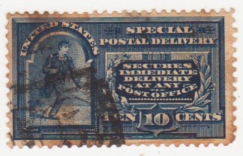 США 1895 г.№ 4 А гашеная - фото фото фото 0