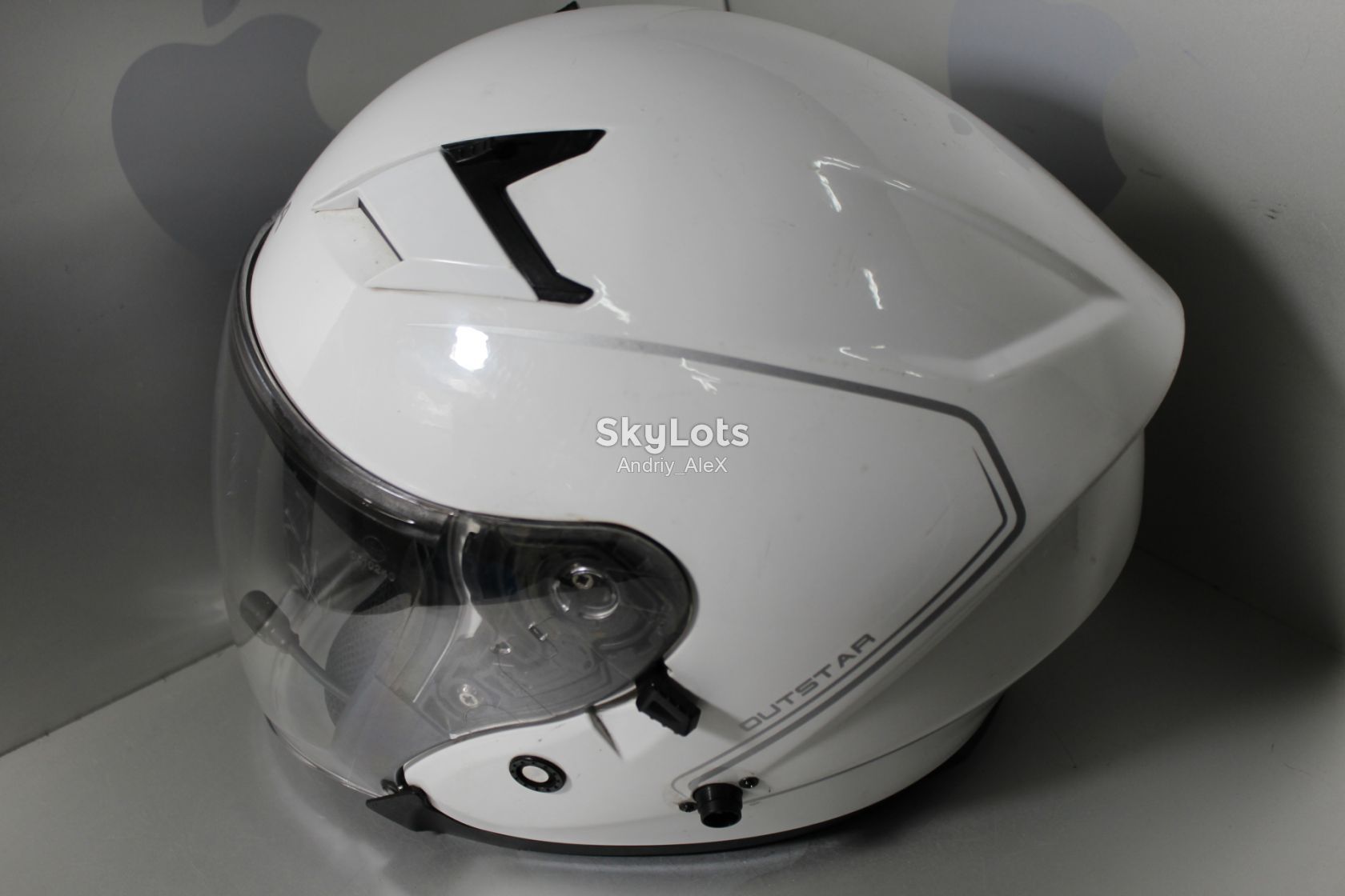 Мотошолом Sena Outstar SP58 Bluetooth Helmet  (smart шлем) - фото фото фото 1