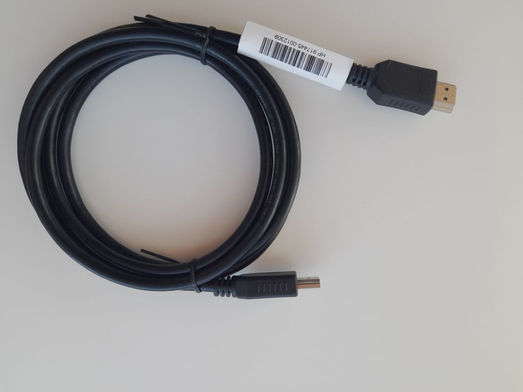 Кабель HP HDMI Cable 1.8m Black - фото фото фото 0