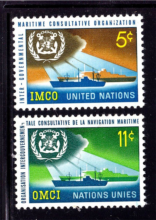 ООН / UN  1964 г MNH - флот - фото фото фото 0