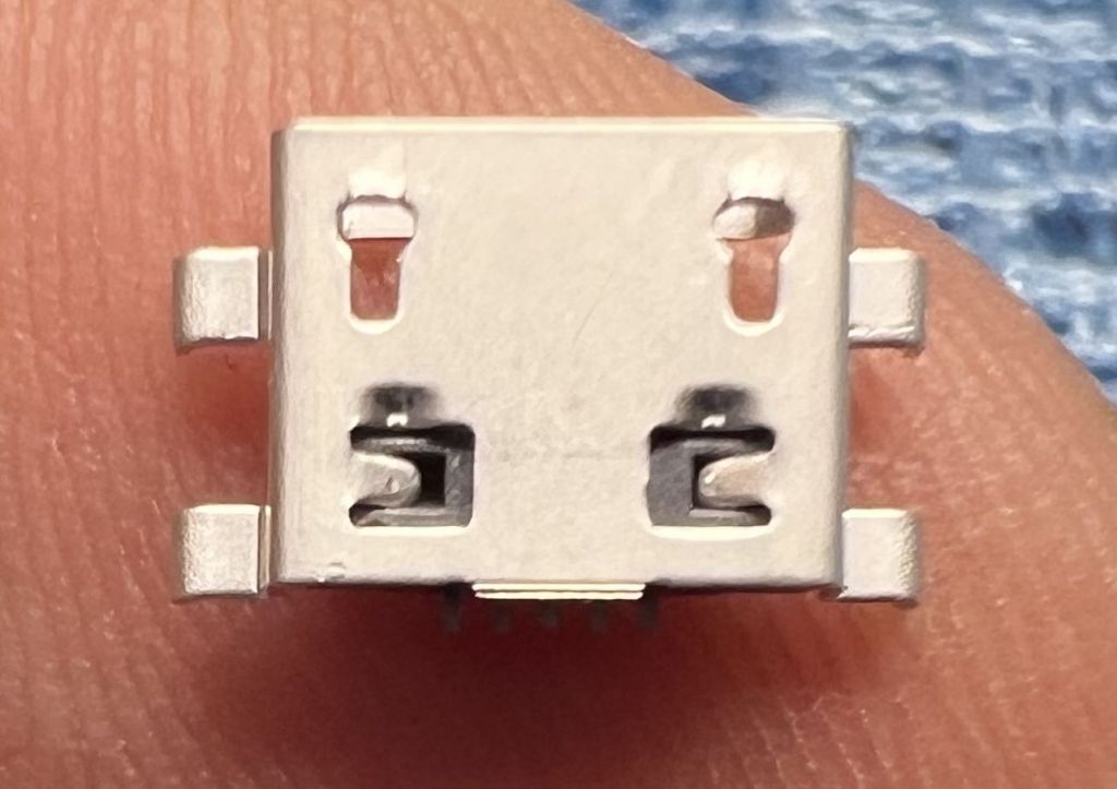 02 Micro USB Разъем, гнездо питания, для планшетов и смартфонов - фото фото фото 3