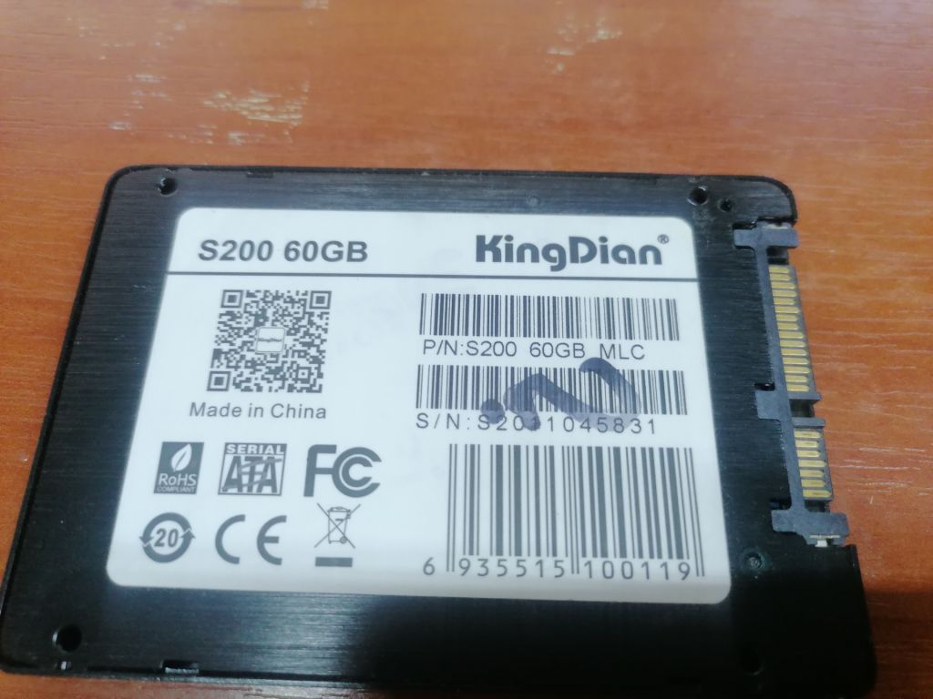 Вінчестер SSD 60 Gb - фото фото фото 6