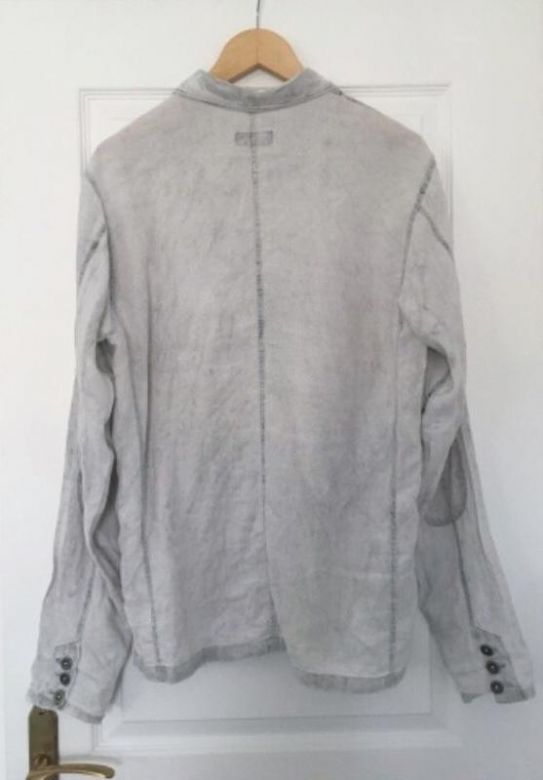Лляна сорочка zara man - фото фото фото 4