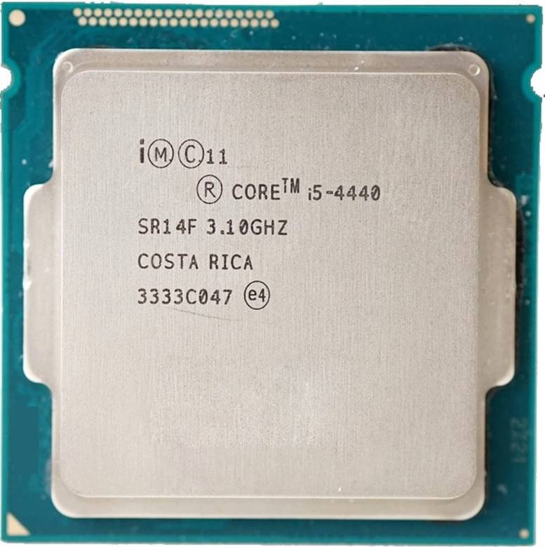 Процесор Intel Core i5-4440 3.1-3.3 GHz, LGA1150 84W Б/В - фото фото фото 0