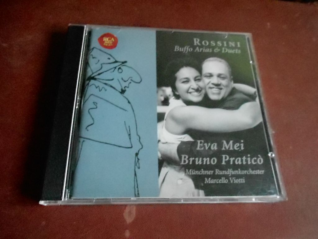 Rossini Buffo Arias &amp; Duets CD фирменный б/у - фото фото фото 0