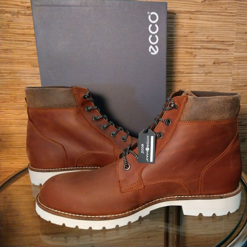 Черевики демисезонні ECCO Jamestown High Ankle Boot - фото фото фото 7