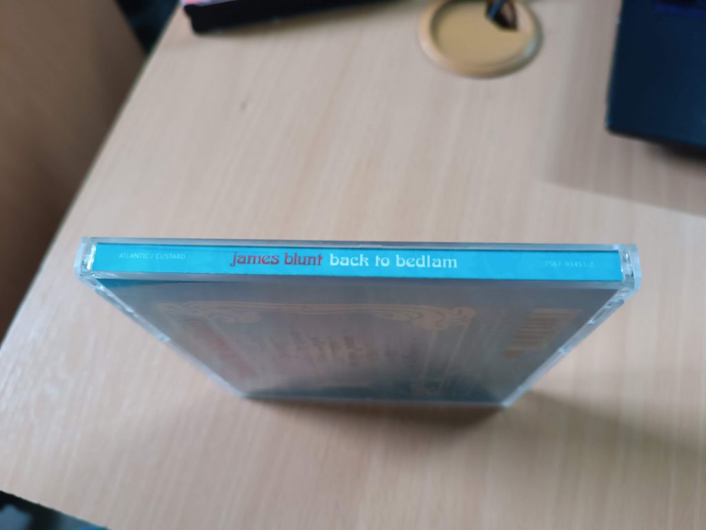 CD фірма - James Blunt – Back To Bedlam - фото фото фото 2