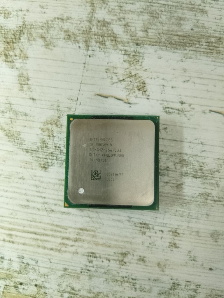 Intel Celeron 2.26 Ghz/256/533  s478 #58 - фото фото фото 0