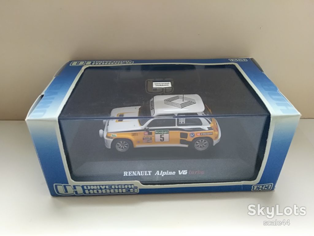 Renault 5 turbo.Altaya.1/43 - фото фото фото 0