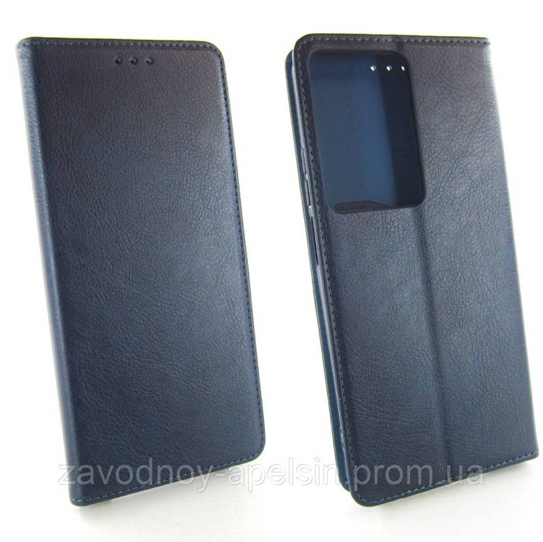Чехол книжка Realme C71 Подставка (синий) - фото фото фото 0