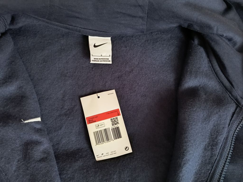 Худі Nike Park 20 Fleece Full Zip - фото фото фото 3