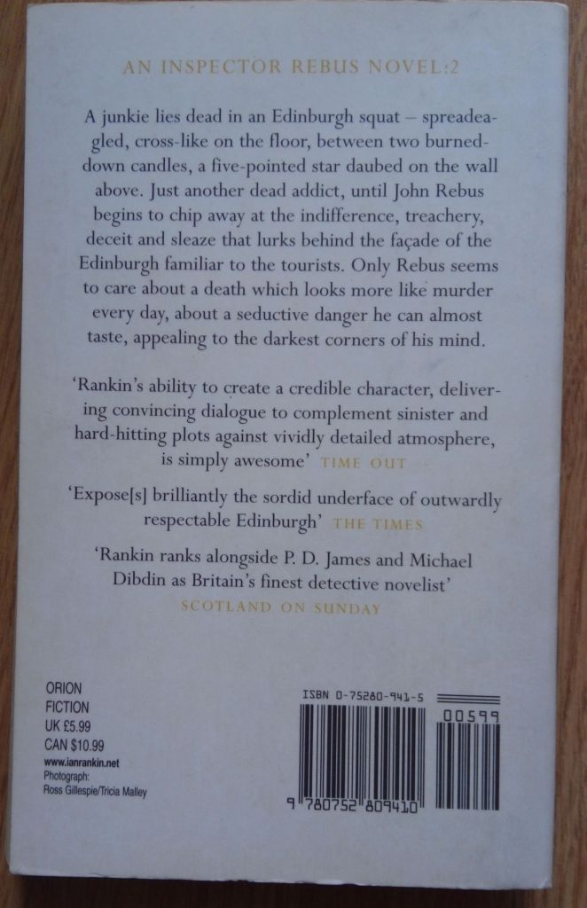 Hide and Seek Ian Rankin English на Английском книга - фото фото фото 2