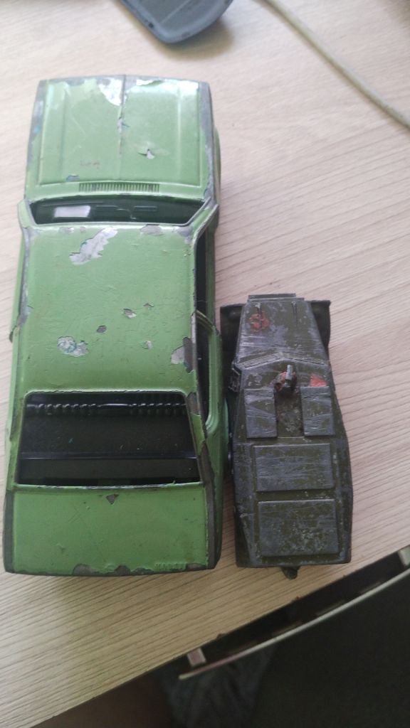 Opel kadett coupe scala 1/24 + броневик - фото фото фото 13