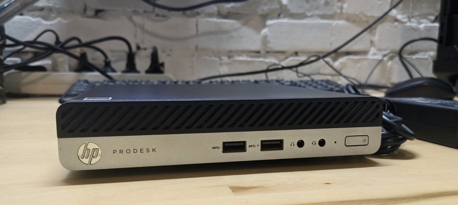 Міні-пк HP сокет AM4/ без DDR4 /без ssd. Б.ж присутній 65ват - фото фото фото 2