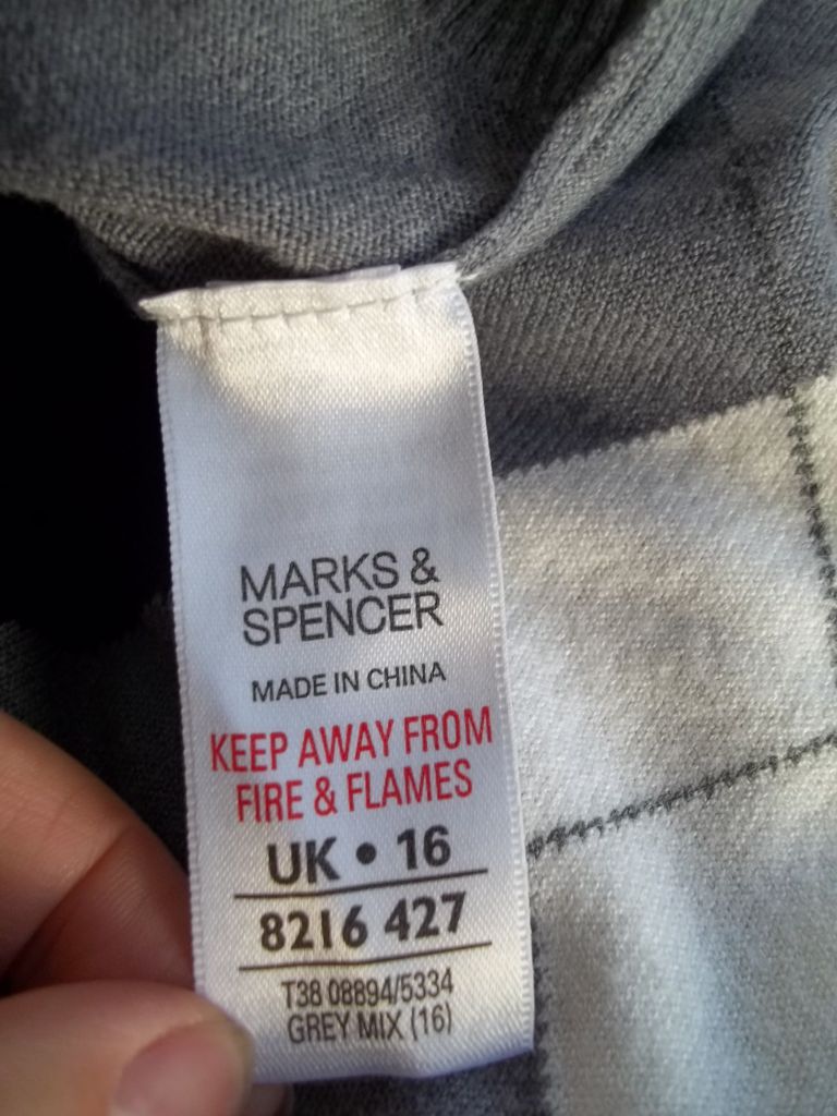 Prom  (48/50р) MARKS SPENCER 2 в 1 Кофта свитер рубаха пуловер джемпер - фото фото фото 4