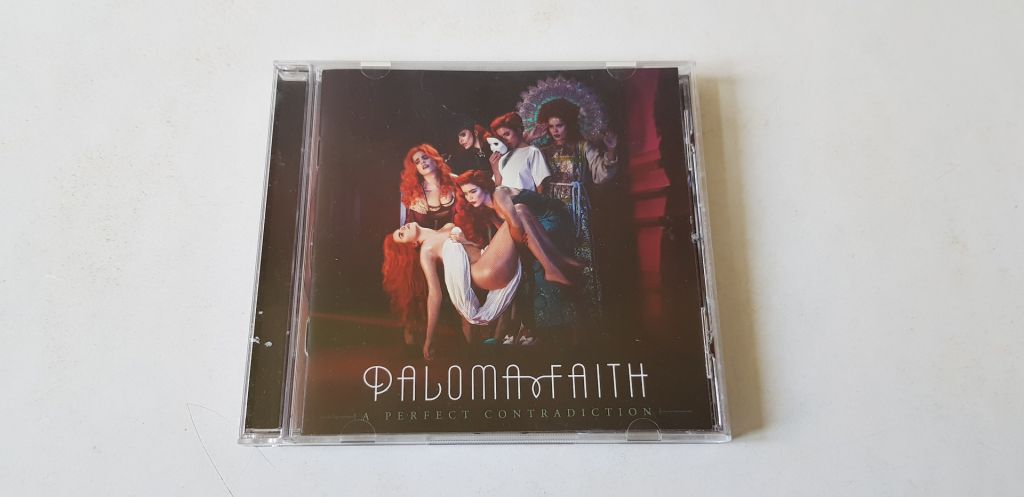 Paloma Faith A Perfect Contradiction CD фірмовий - фото фото фото 0