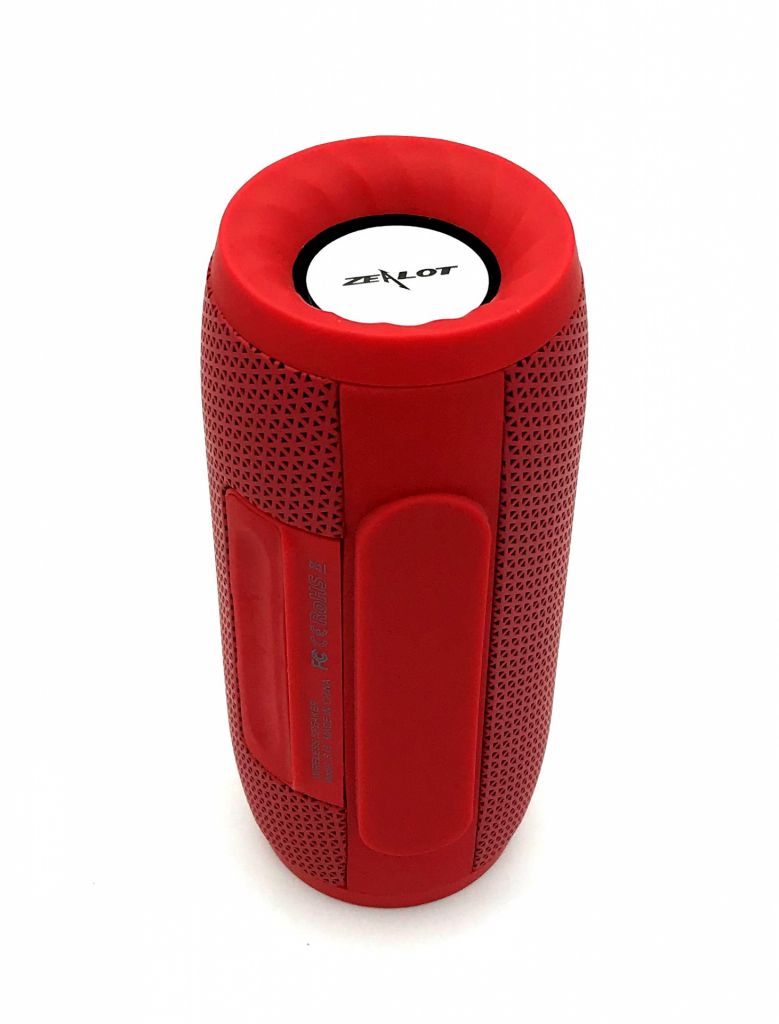 Колонка Bluetooth ZEALOT S16 Red - фото фото фото 1