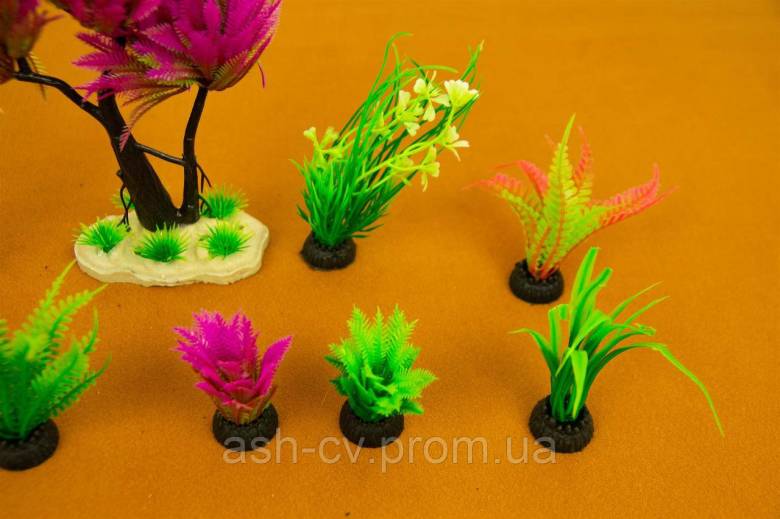 Набір, штучних, рослин, для, акваріума, Pro Flower Set Premium - фото фото фото 2
