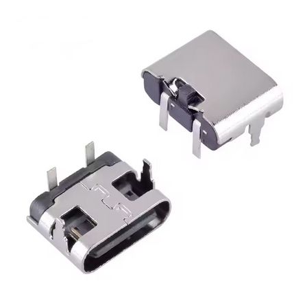 Роз'єм micro USB-C DIP   (USB-C-DIP-001-CHO) - фото фото фото 0