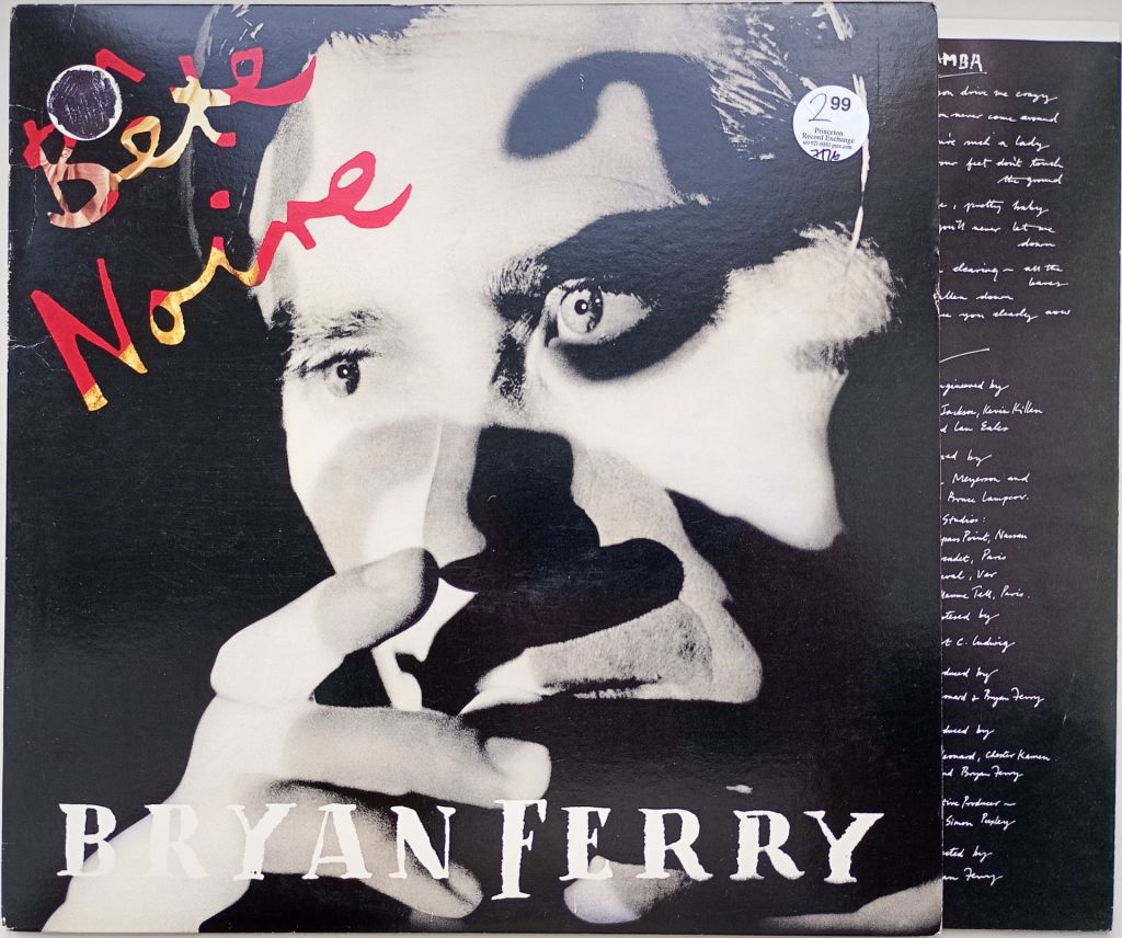 BRYAN FERRY Bête Noire LP EX/VG++ - фото фото фото 0