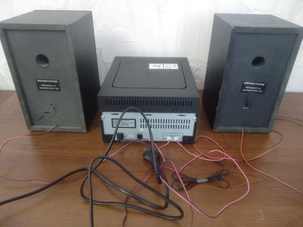 Интернет радио Auna Connect System S FM CD USB AUX WI-FI Bluetooth уценка - фото фото фото 1