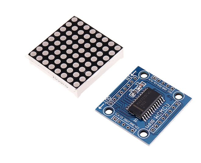 Светодиодная матрица на базе MAX7219 Arduino - фото фото фото 0