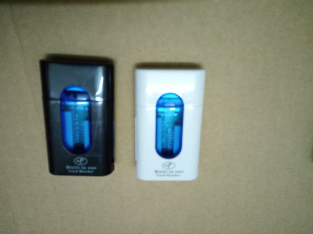 USB 2.0 кардрідер для всіх видів карт MS SD MMC M2 - фото фото фото 1