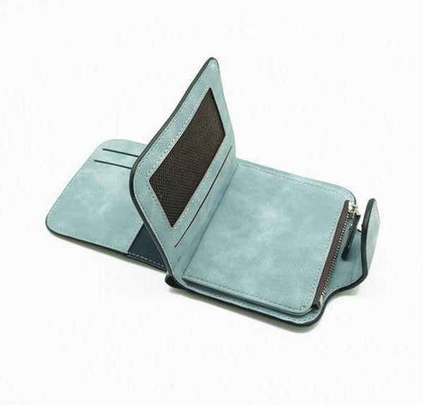 Кошелек Baellerry Forever Mini (gray blue) - фото фото фото 1