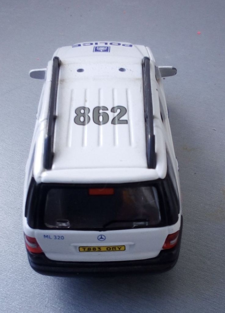 1/43 Hongwell Mercedes Benz ML Police  Cararama - фото фото фото 3